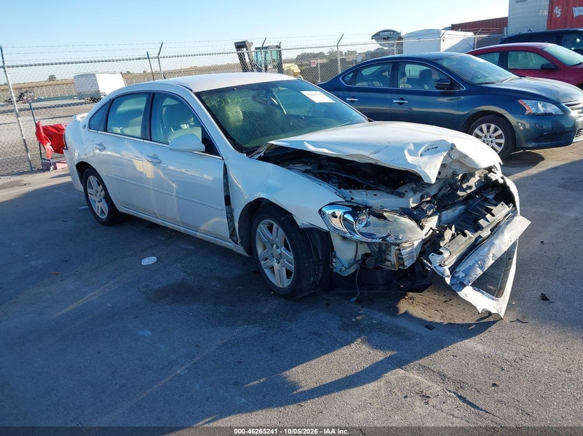 2007 CHEVROLET IMPALA LT | 2G1WC58R879215846 | UPCARS