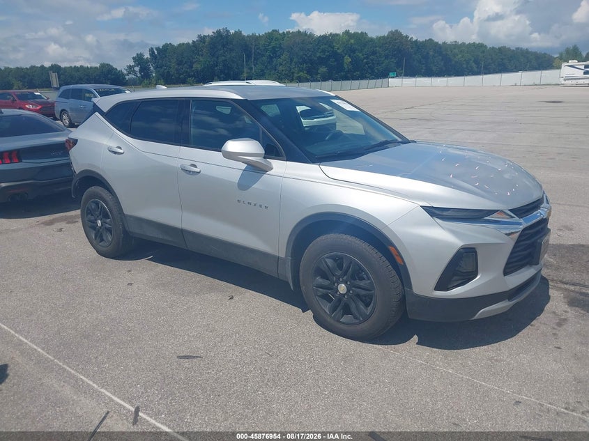 2021 CHEVROLET BLAZER FWD 2LT | 3GNKBCR40MS573562 | UPCARS