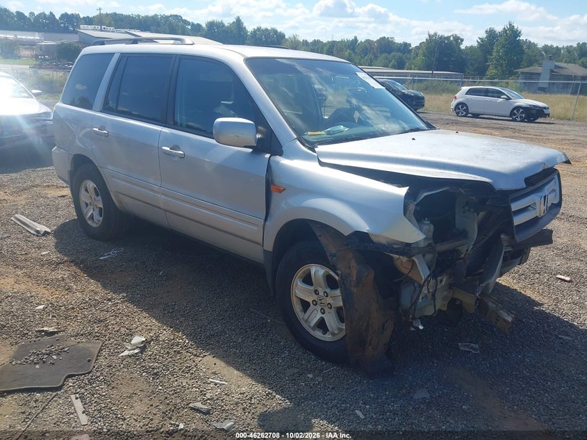 2008 HONDA PILOT VP | 5FNYF28228B029189 | UPCARS