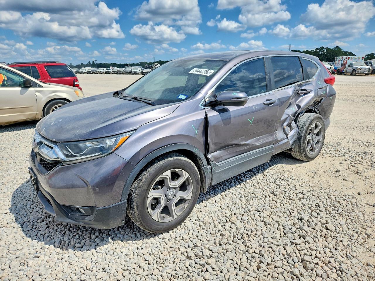 2018 HONDA CRV EX | 7FARW1H52JE032726 | UPCARS