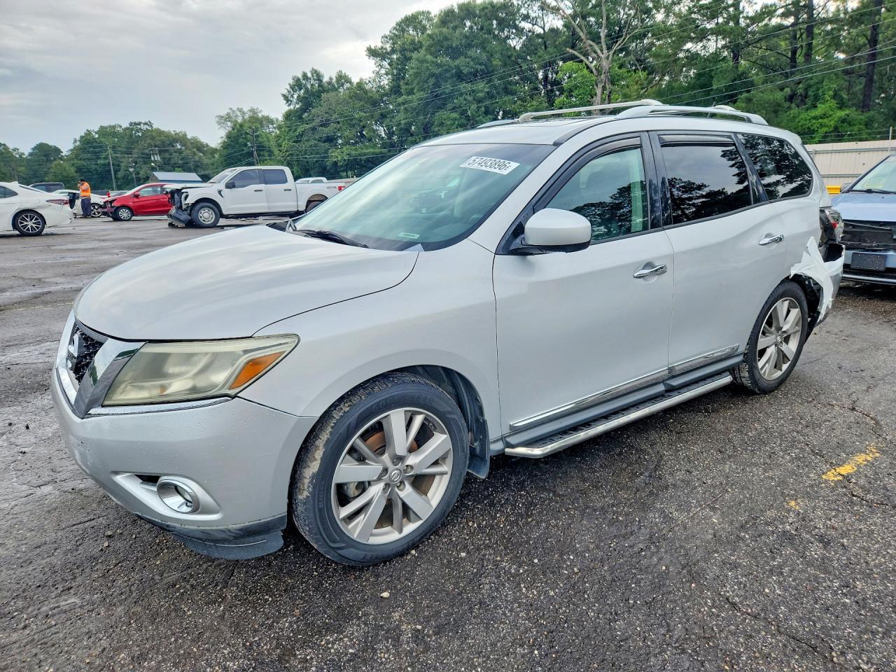 2015 NISSAN PATHFINDER S | 5N1AR2MNXFC689561 | UPCARS