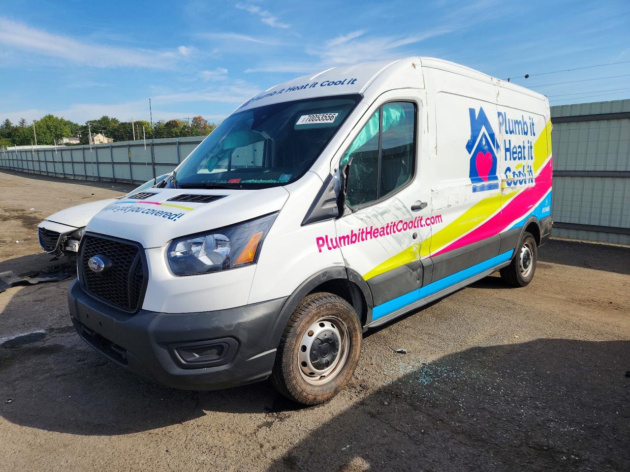 2024 FORD TRANSI T-250 | 1FTBR1C81RKB33583 | UPCARS