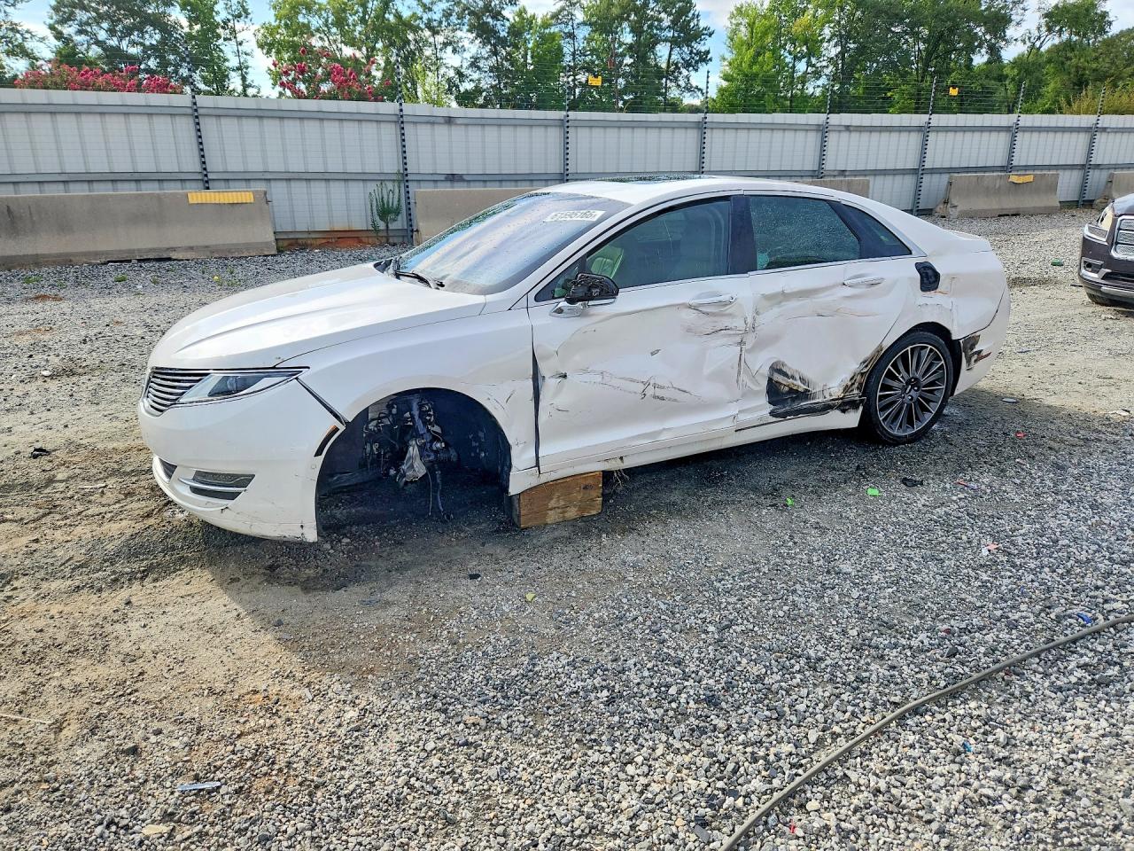2015 LINCOLN MKZ HYBRID | 3LN6L2LU1FR613244 | UPCARS