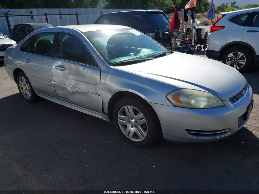 2012 CHEVROLET IMPALA LT | 2G1WG5E36C1177630 | UPCARS