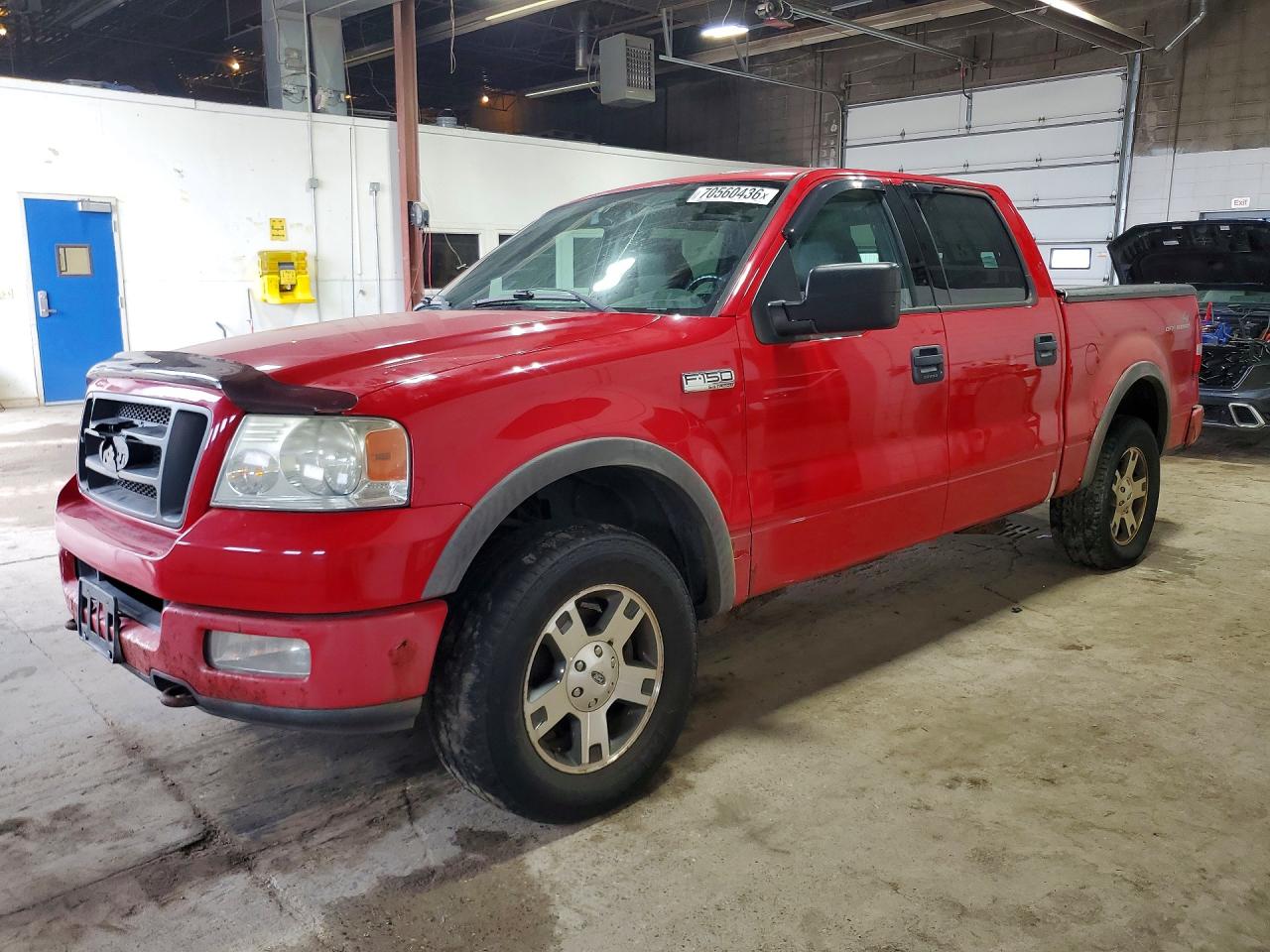 2004 FORD F150 SUPERCREW | 1FTPW14524KB72212 | UPCARS