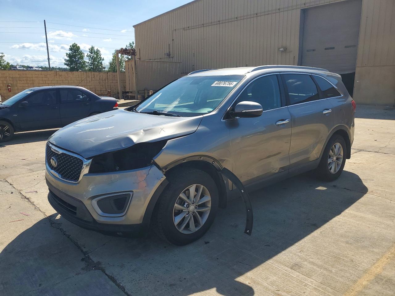 2018 KIA SORENTO LX | 5XYPG4A3XJG424114 | UPCARS