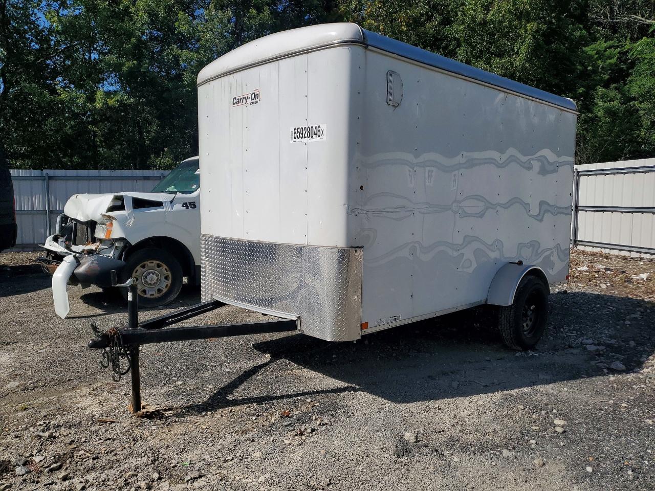 2024 CARRY ON UNKNOWN 6X12CGR ENCLOSED CARGO TRAILER | 4YMBC1210RV007068 | UPCARS
