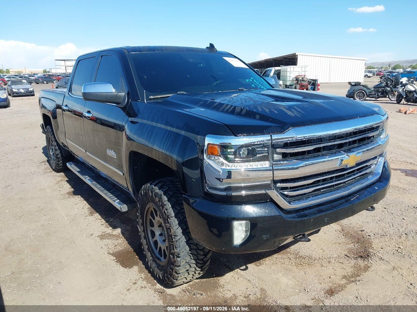 2017 CHEVROLET SILVERADO 1500 HIGH COUNTRY | 3GCUKTEC8HG140823 | UPCARS
