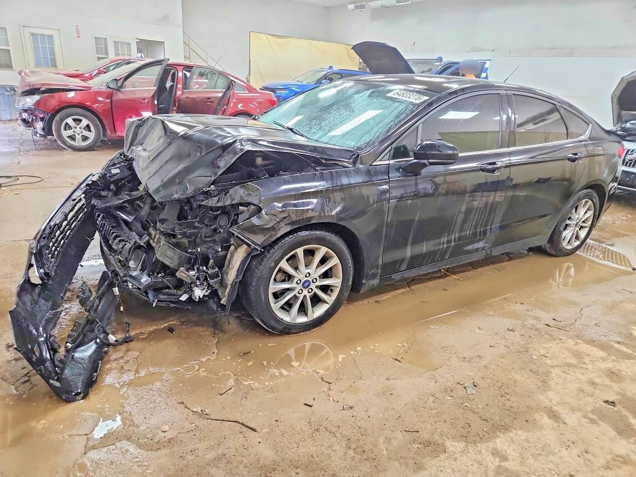 2017 FORD FUSION SE | 3FA6P0H74HR104659 | UPCARS