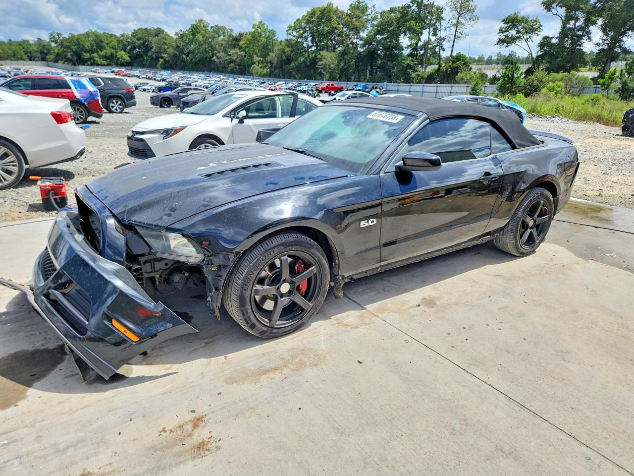 2013 FORD MUSTAN GT | 1ZVBP8FF0D5220212 | UPCARS