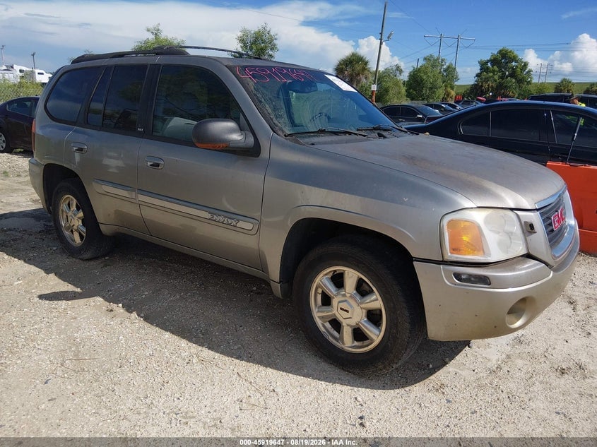 2002 GMC ENVOY SLT | 1GKDT13S722255705 | UPCARS