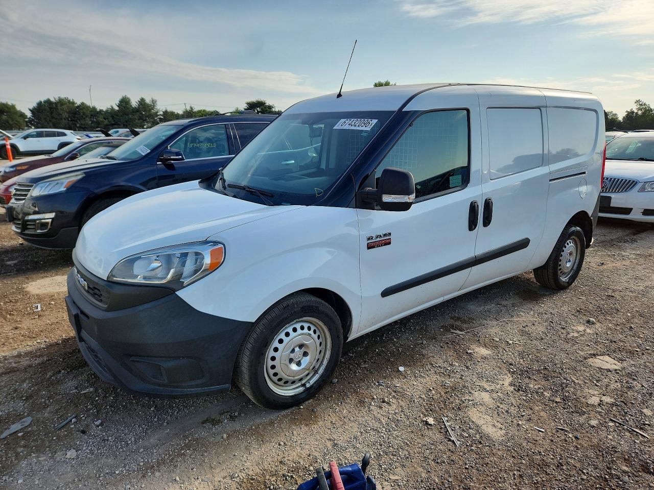 2020 RAM PROMASTER DELIVERY VAN | ZFBHRFAB2L6P31156 | UPCARS