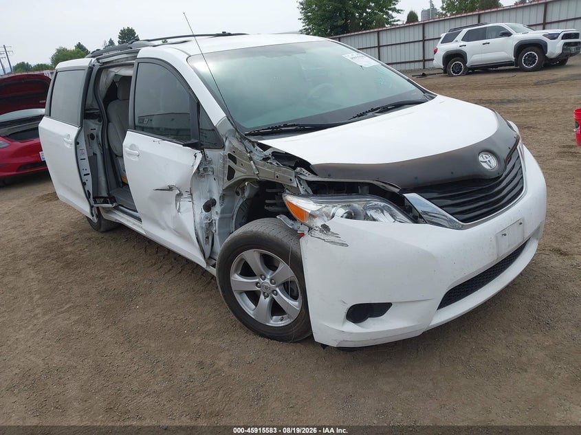 2012 TOYOTA SIENNA LE V6 8 PASSENGER | 5TDKK3DC3CS215821 | UPCARS