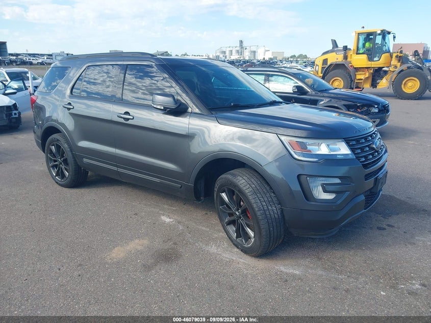 2017 FORD EXPLORER XLT | 1FM5K8D88HGD84462 | UPCARS