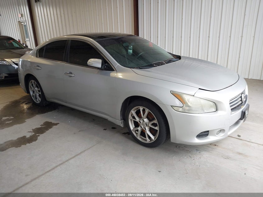 2012 NISSAN MAXIMA 3.5 SV | 1N4AA5AP4CC833710 | UPCARS