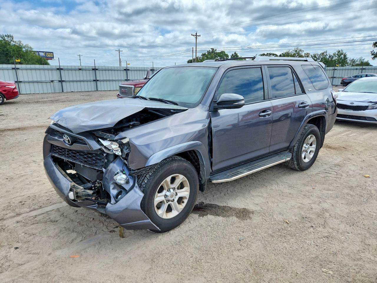 2016 TOYOTA 4RUNNER SR5 PREMIUM | JTEZU5JR6G5121677 | UPCARS