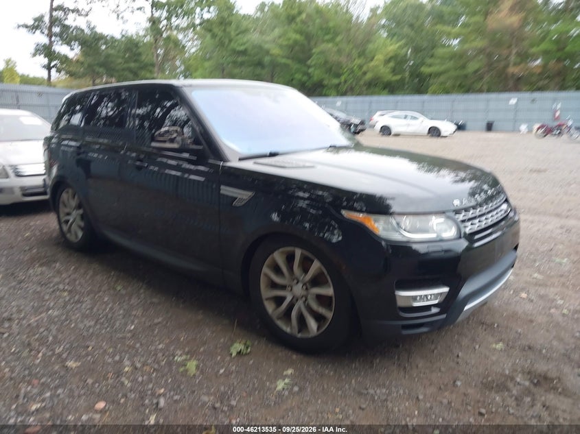 2017 LAND ROVER RANGE ROVER SPORT 3.0L V6 SUPERCHARGED HSE | SALWR2FV7HA146148 | UPCARS