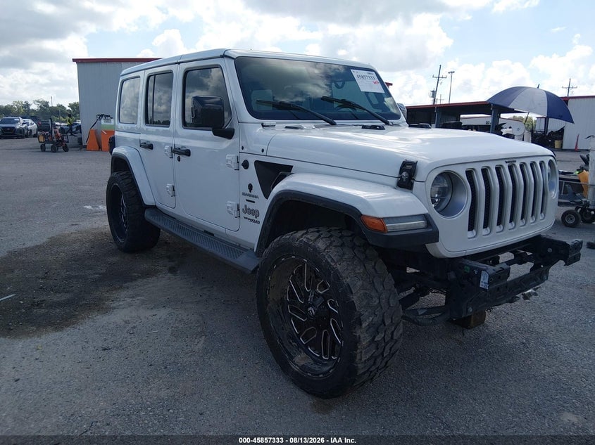 2019 JEEP WRANGLER UNLIMITED SAHARA 4X4 | 1C4HJXEN3KW510663 | UPCARS