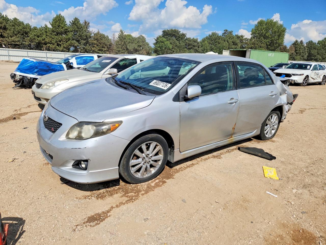 2009 TOYOTA COROLLA S | 1NXBU40E19Z099736 | UPCARS