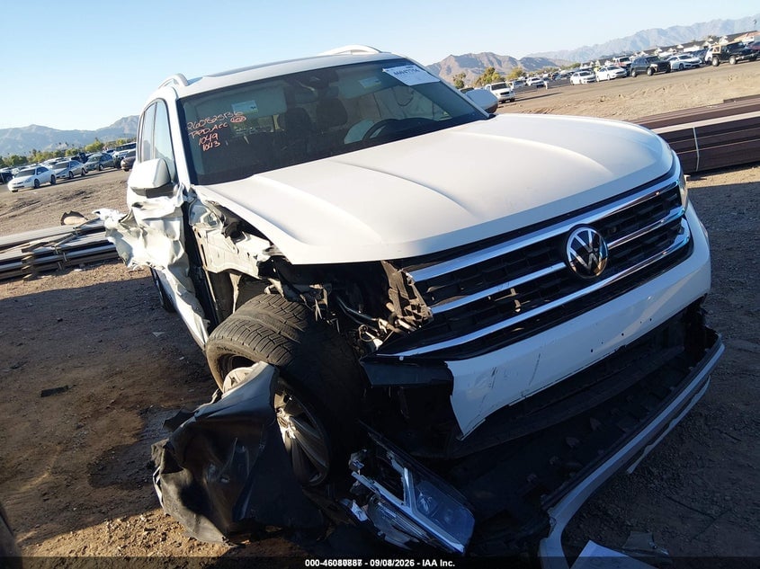 2021 VOLKSWAGEN ATLAS 3.6L V6 SEL | 1V2ER2CAXMC601043 | UPCARS