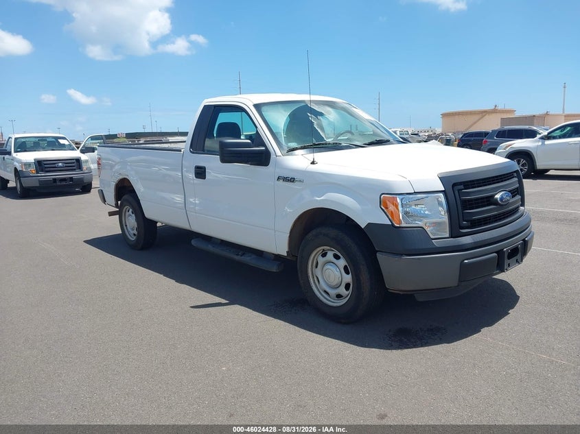 2014 FORD F-150 XL | 1FTMF1CM5EKE66491 | UPCARS