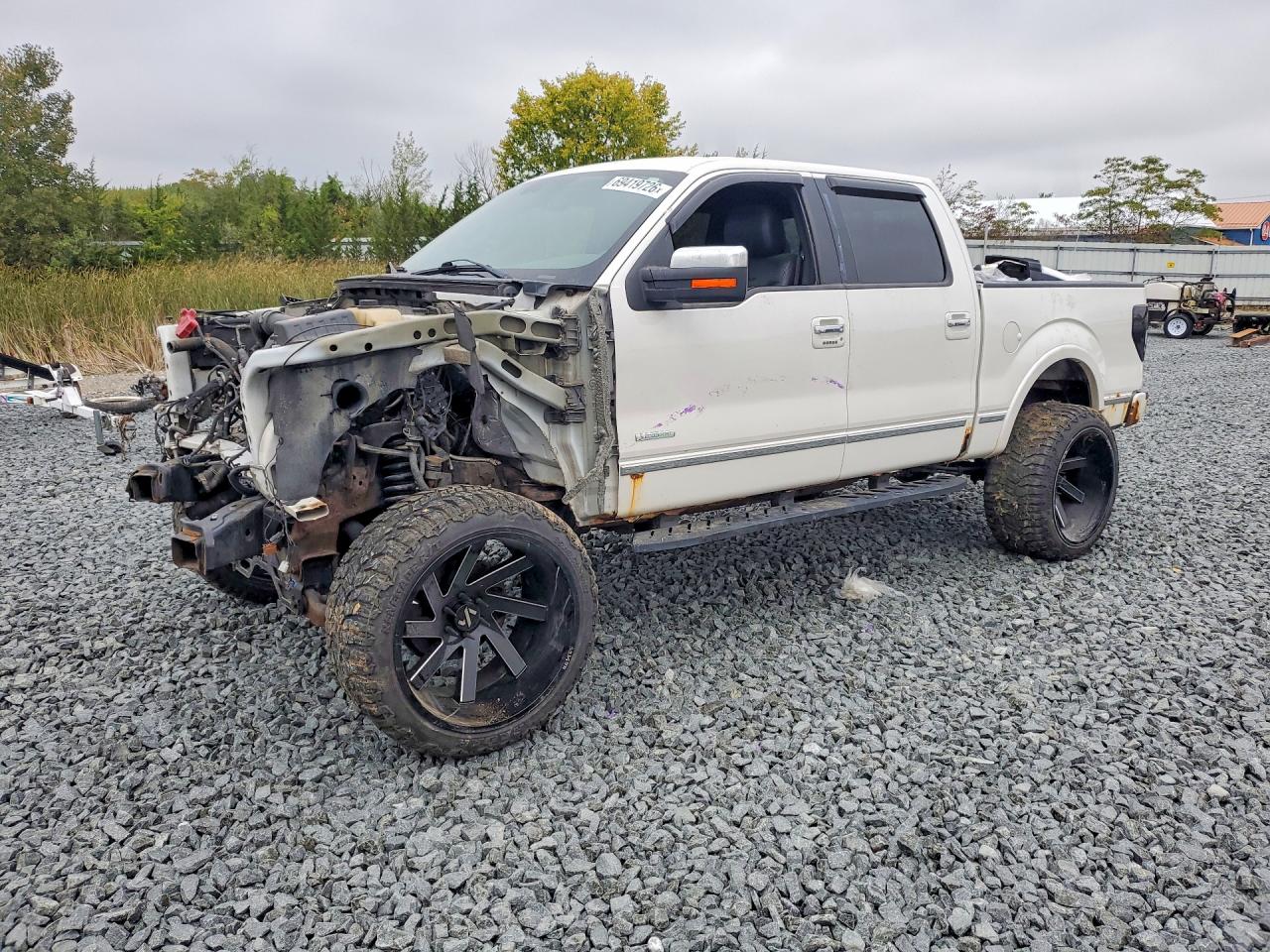 2013 FORD F150 SUPERCREW | 1FTFW1ET0DFB00345 | UPCARS