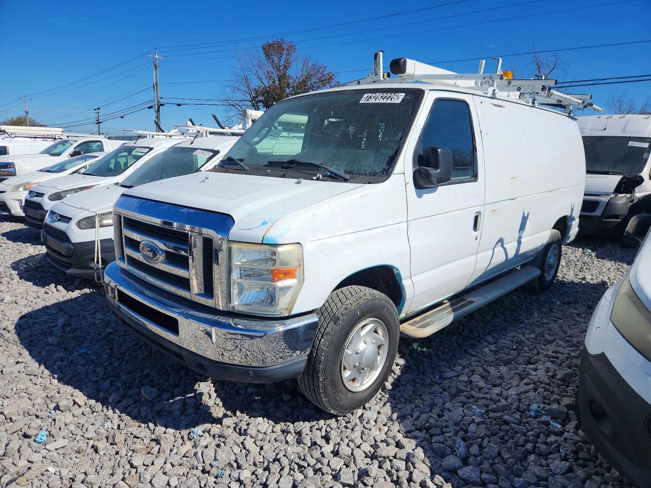 2013 FORD ECONOLIN E250 VAN | 1FTNE2EW3DDA82224 | UPCARS