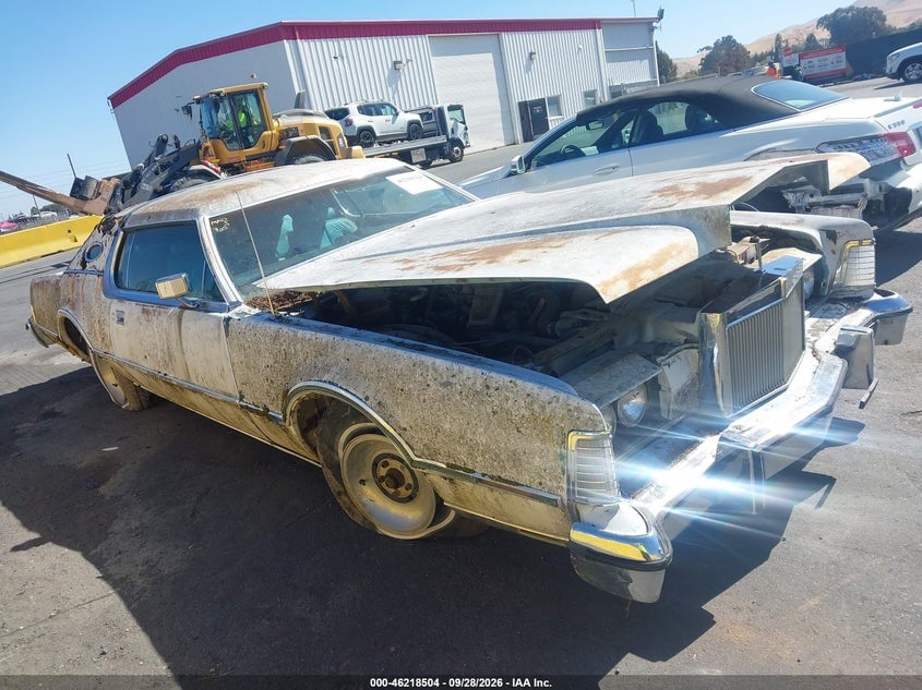 1976 LINCOLN CONTINENTAL | 6Y89AB866263 | UPCARS