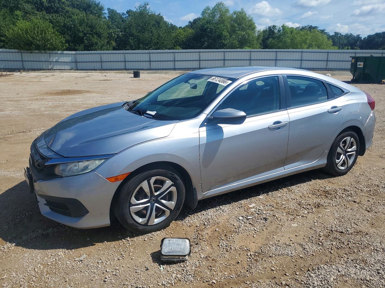 2017 HONDA CIVIC LX | 19XFC2F58HE003411 | UPCARS