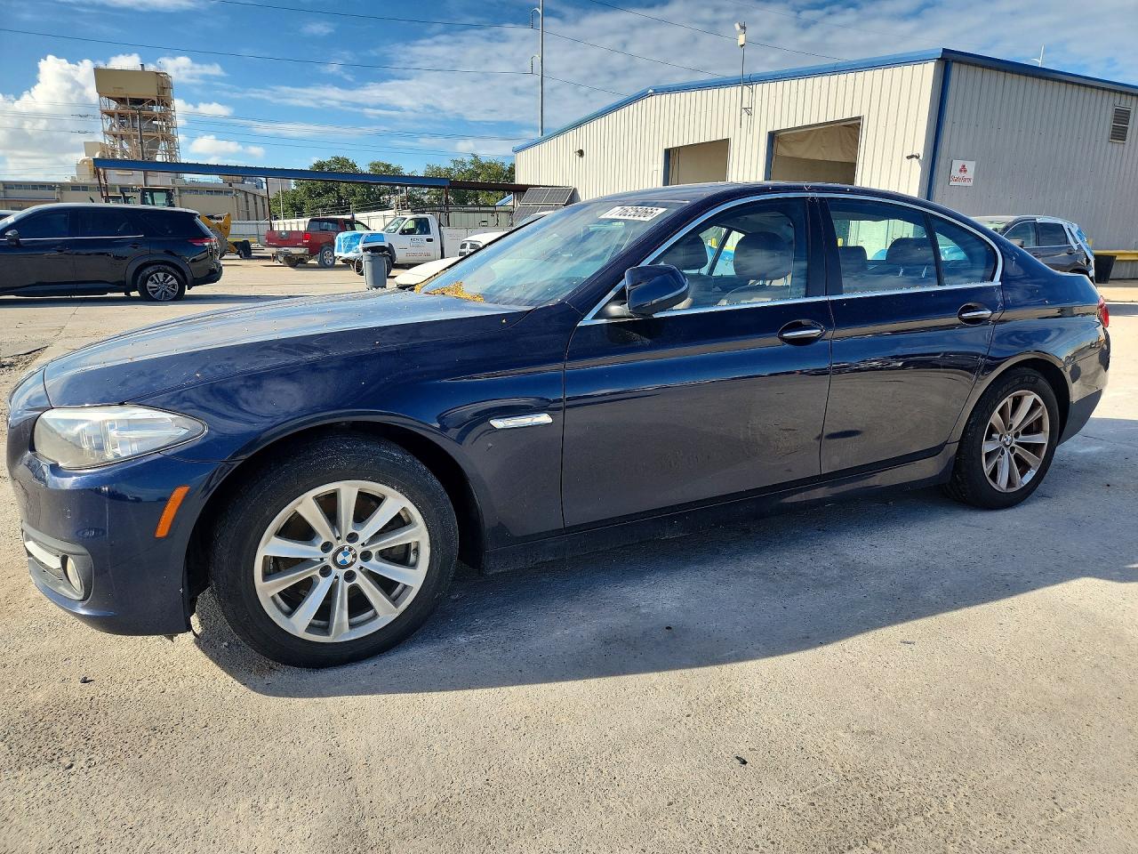 2016 BMW 5 SERIES I | WBA5A5C54GD529099 | UPCARS