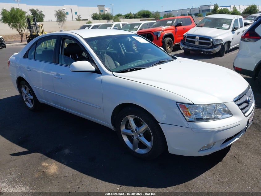 2009 HYUNDAI SONATA SE V6 | 5NPEU46F69H470756 | UPCARS