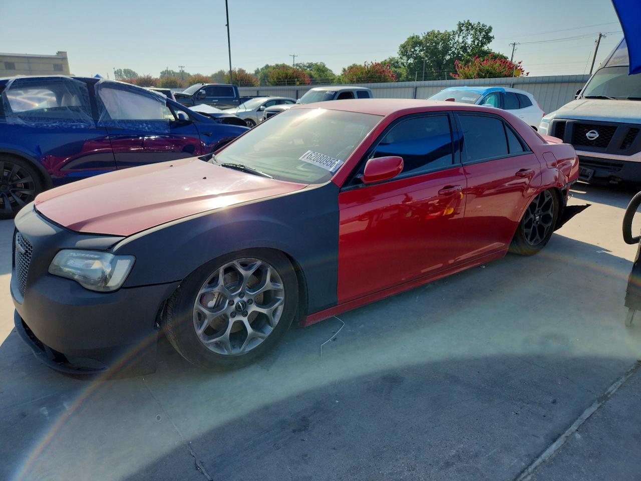 2017 CHRYSLER 300 S | 2C3CCAGG9HH612836 | UPCARS
