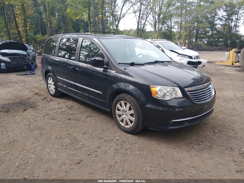 2016 CHRYSLER TOWN & COUNTRY TOURING | 2C4RC1BG5GR187976 | UPCARS