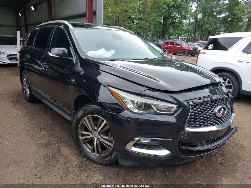 2019 INFINITI QX60 LUXE | 5N1DL0MM7KC526306 | UPCARS
