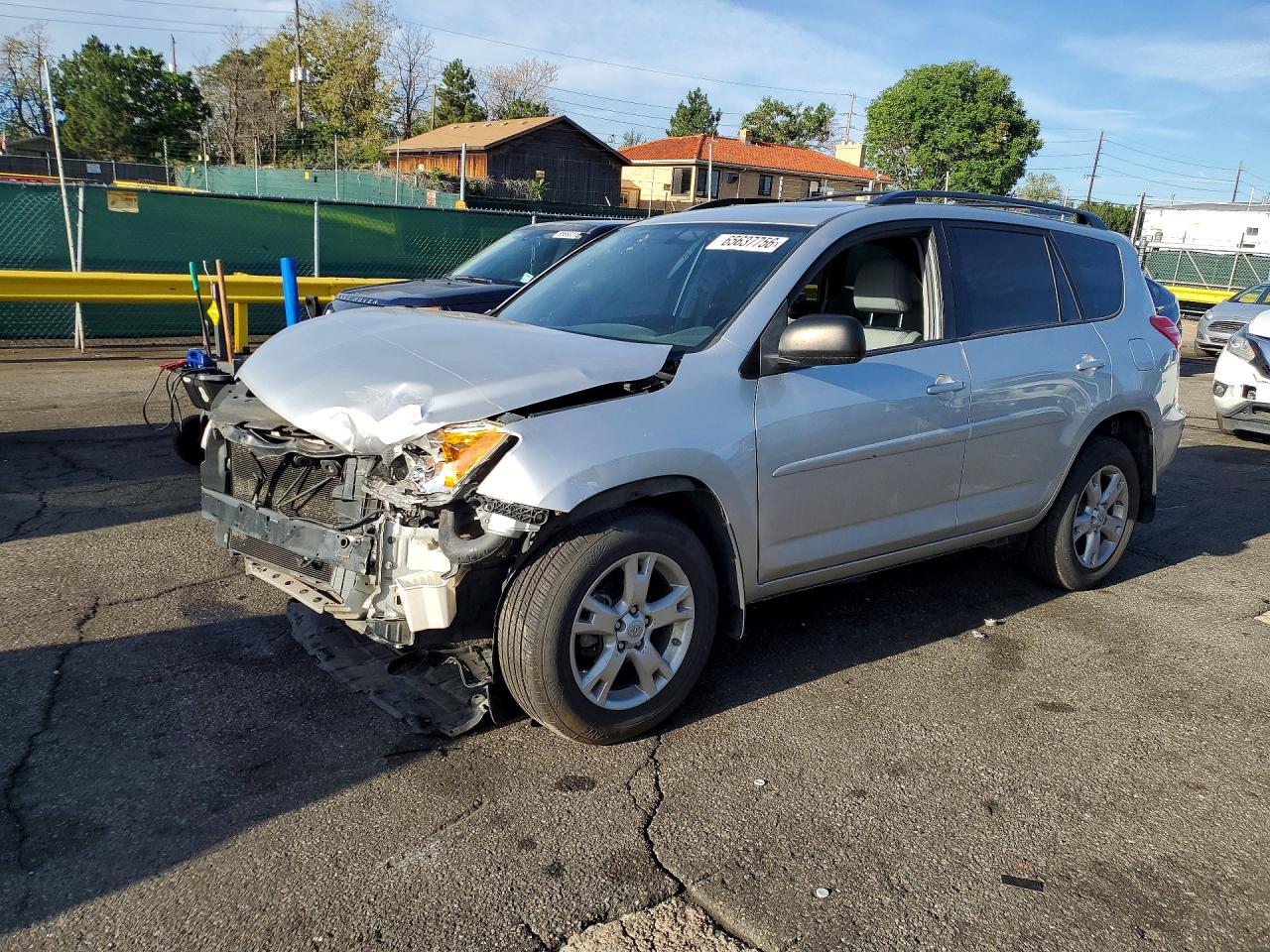 2011 TOYOTA RAV4 BASE | 2T3BF4DV7BW107680 | UPCARS