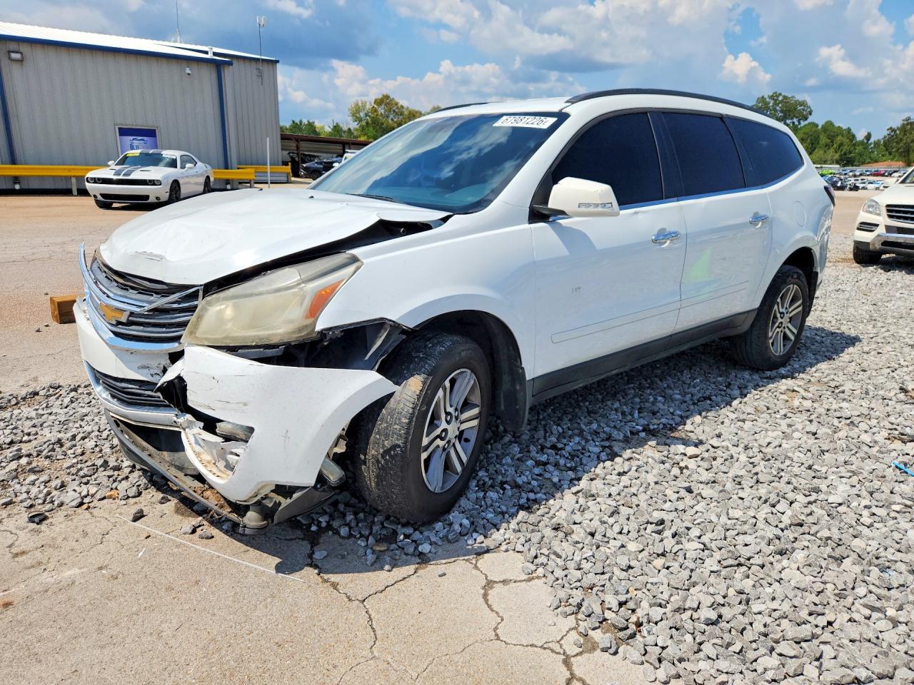 2017 CHEVROLET TRAVERSE LT | 1GNKRGKD5HJ133941 | UPCARS