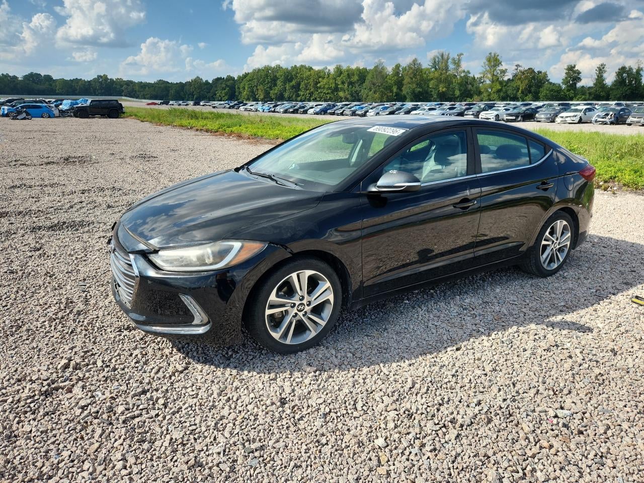 2018 HYUNDAI ELANTRA LIMITED | KMHD84LF8JU500012 | UPCARS