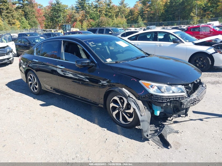 2017 HONDA ACCORD EX-L V6 | 1HGCR3F84HA016923 | UPCARS