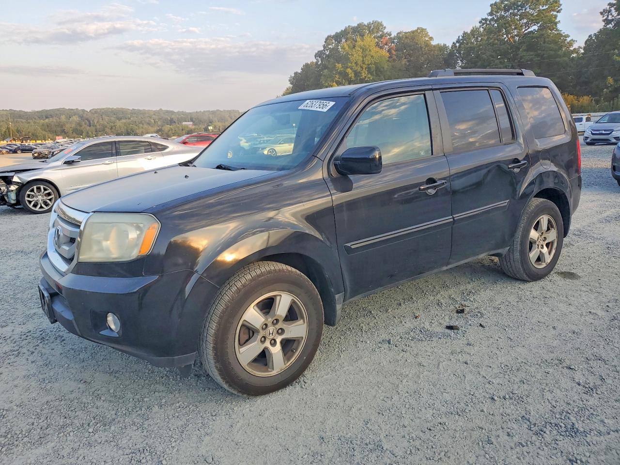 2011 HONDA PILOT EXL | 5FNYF4H58BB014774 | UPCARS