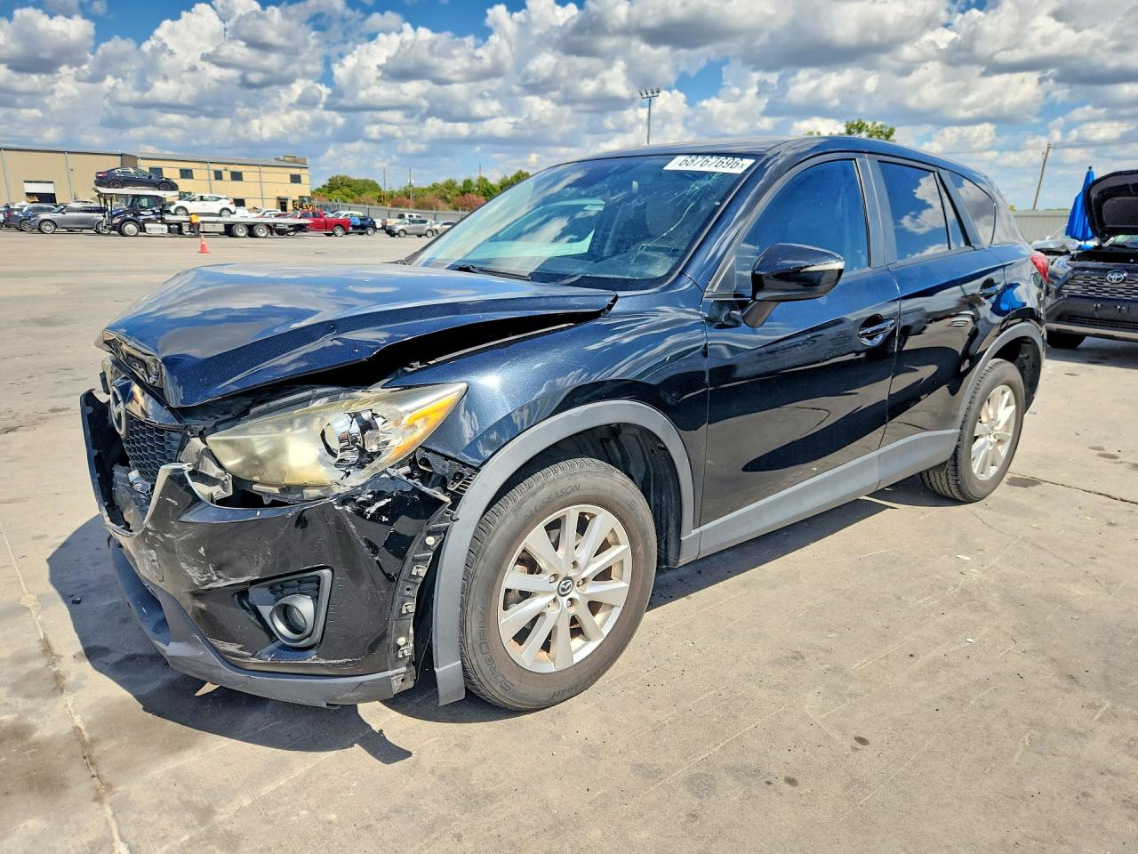 2015 MAZDA CX-5 TOURING | JM3KE2CY9F0480045 | UPCARS