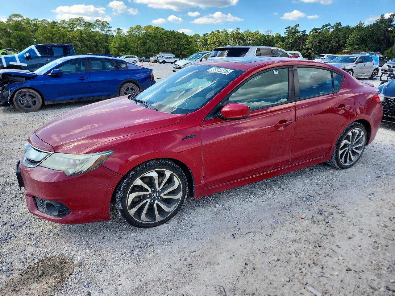 2018 ACURA ILX PREMIUM | 19UDE2F81JA002896 | UPCARS