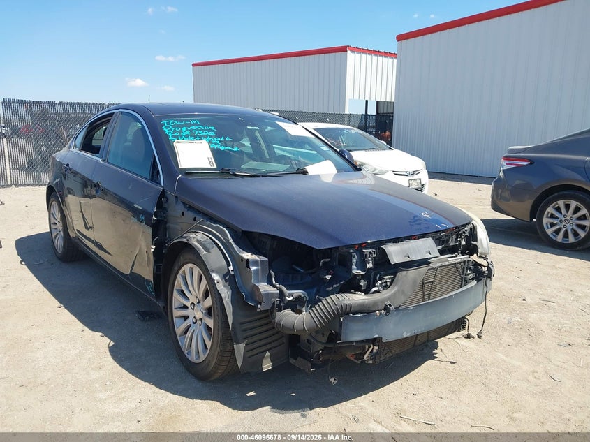 2011 BUICK REGAL CXL TURBO OSHAWA | 2G4GW5EV3B9200034 | UPCARS