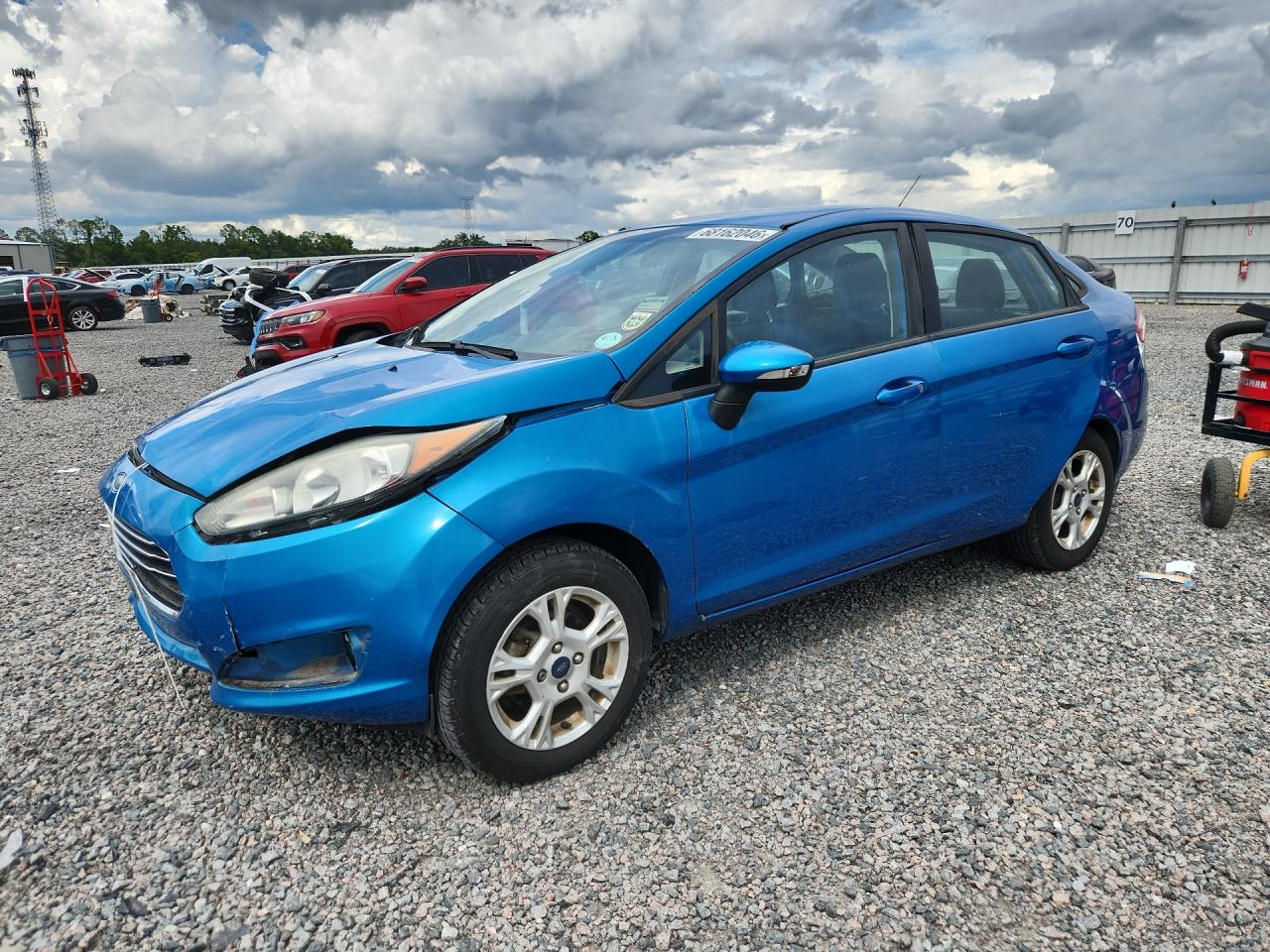 2016 FORD FIESTA SE | 3FADP4BJ7GM123186 | UPCARS