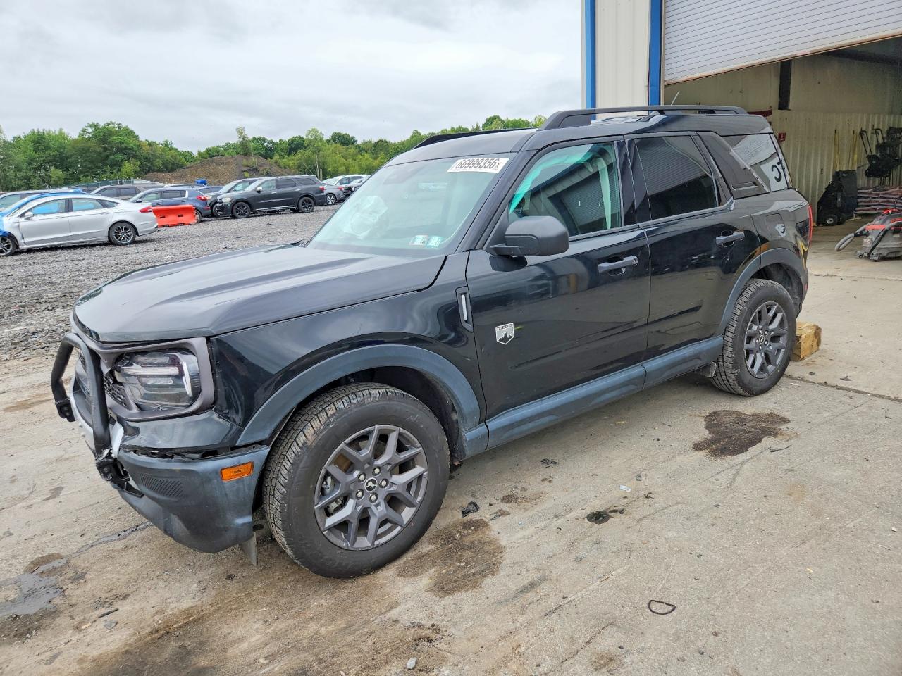 2025 FORD BRONCO BIG BEND | 3FMCR9BN1SRE97154 | UPCARS