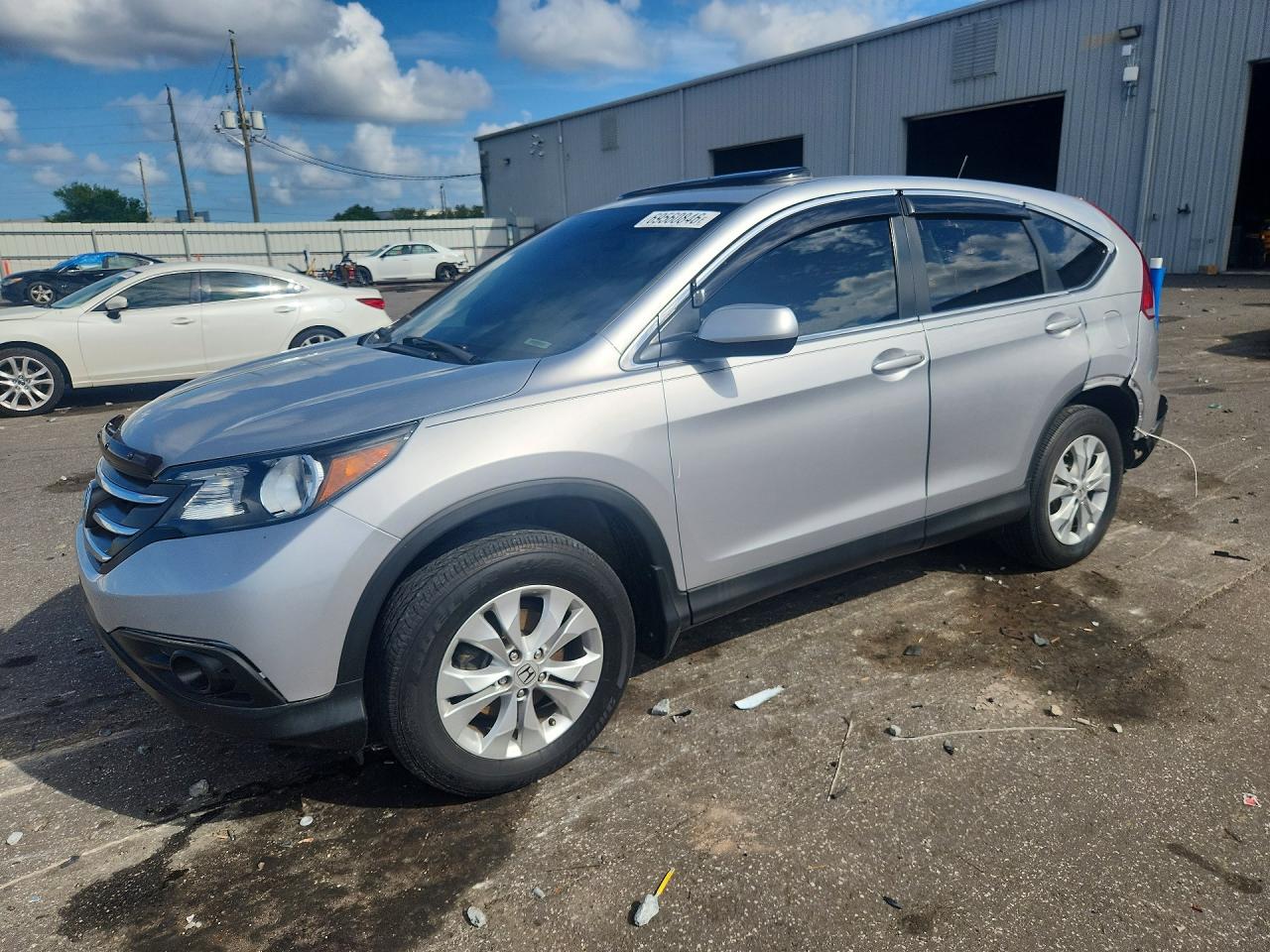 2014 HONDA CRV EX | 5J6RM4H54EL065033 | UPCARS