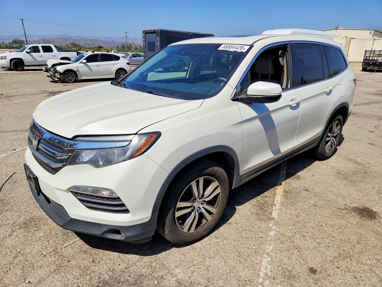 2018 HONDA PILOT EXL | 5FNYF5H68JB022225 | UPCARS