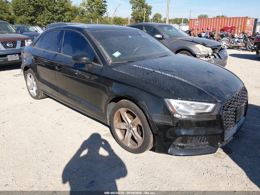 2017 AUDI A3 2.0T PREMIUM | WAUAUGFF0H1067178 | UPCARS