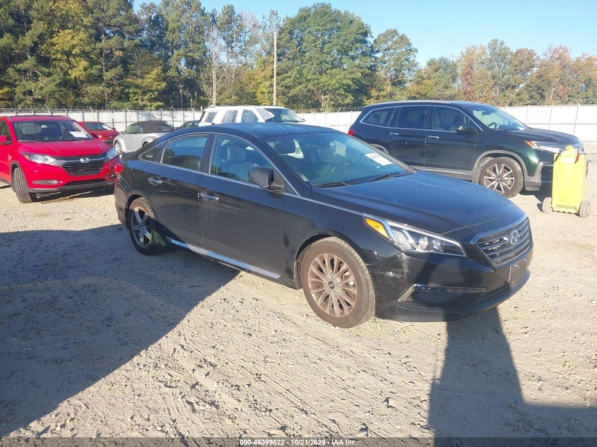 2015 HYUNDAI SONATA LIMITED | 5NPE34AF0FH017013 | UPCARS