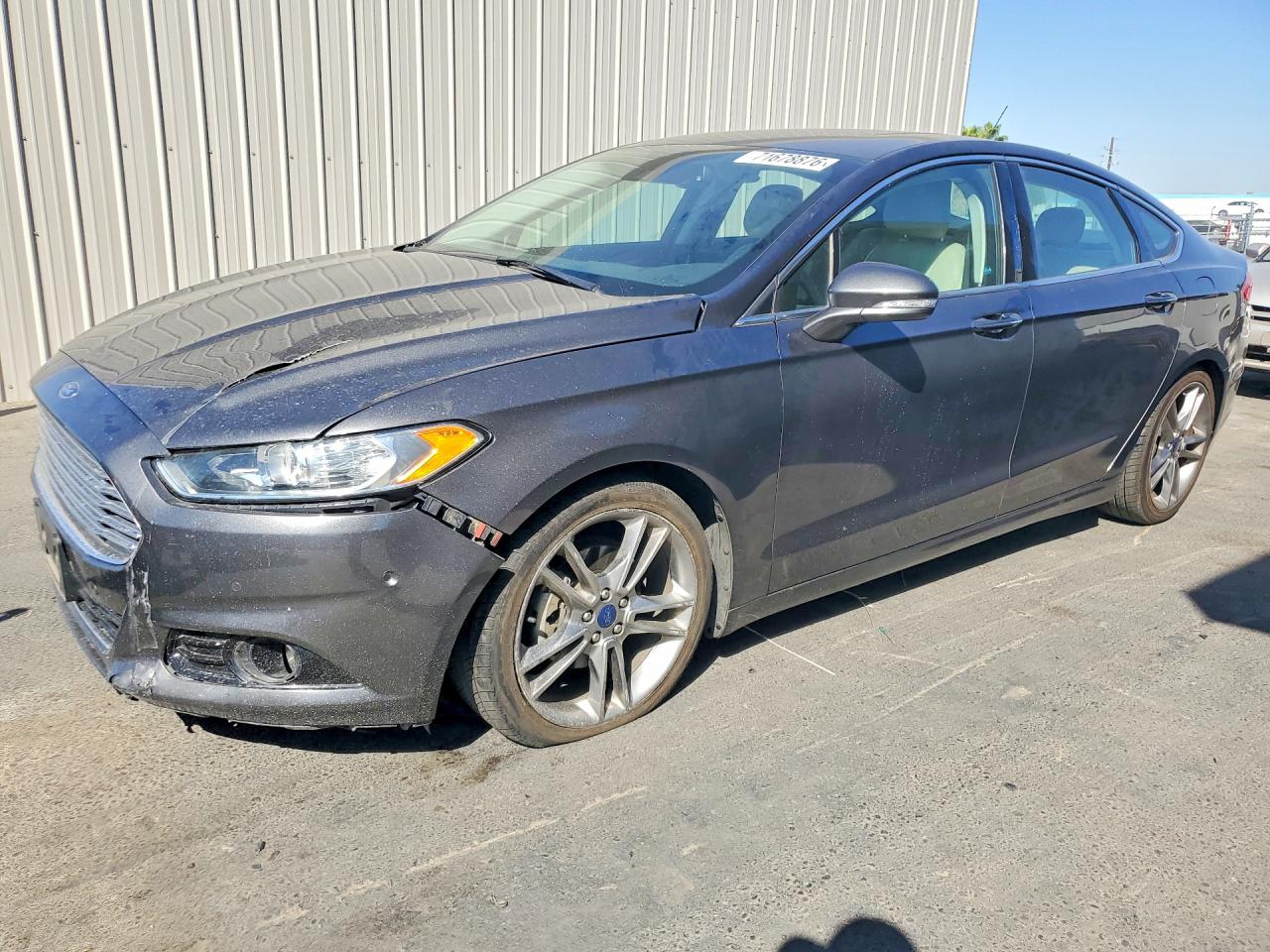 2015 FORD FUSION TITANIUM | 3FA6P0K93FR105731 | UPCARS