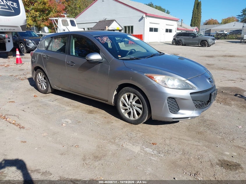 2013 MAZDA MAZDA3 I TOURING | JM1BL1LPXD1741917 | UPCARS